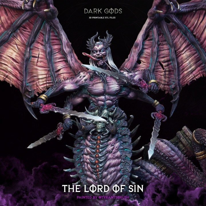 The Lust God - Belial the Lord of Sin - Dark Gods's Cover