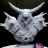 MINOTAUR BUST 75MM PRE-SUPPORTED - FDM RESIN image