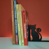 Cat Bookends - Cat - 3D Printed - Book Storage - Nursery Decor - Children's Bedroom - Gifts for boys - Gifts for girls - Birthday image