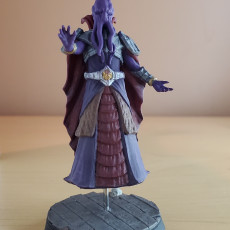 Picture of print of Mindflayer bundle (2 poses + bust)