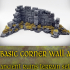 Basic Corner Wall A: Ancient Ruins Terrain Set image