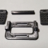 SCX24 Battery Tray & Shock Mounts for TGH-24X Chassis image