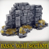 Basic Wall Section: Ancient Ruins Terrain Set image