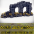 Double Arch Window: Ancient Ruins Terrain Set image