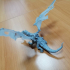 Strigan the Witch Dragon 3 inch base 90+ mm height Huge miniature print image