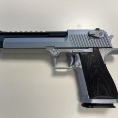 Picture of print of Desert Eagle 1/4 Scale