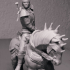 Geralt the Witcher on Horseback image
