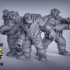 Ogres with Cannons (pre supported) image