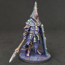 Picture of print of Knight of the Bell This print has been uploaded by Eontes GM