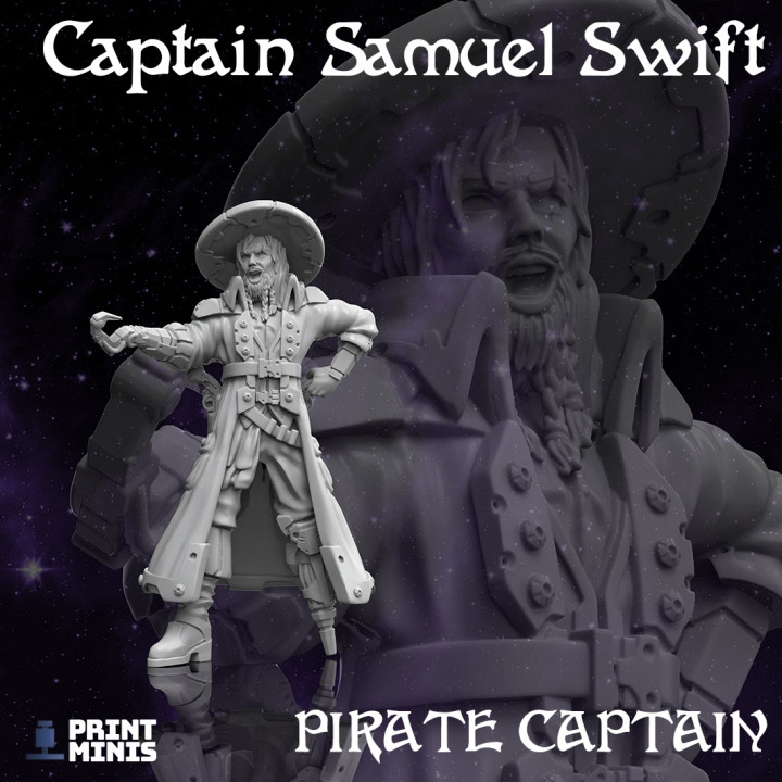$4.00Captain Samuel Swift - Space Pirates Collection