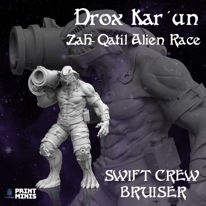 $4.00Drox Kar'un - Bruiser - Space Pirates Collection