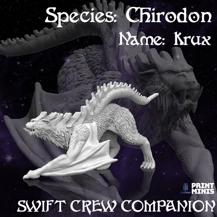 $5.00Chirodon Alien Species - Space Pirates Collection