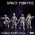 Modular Swift Pirate Crew - Space Pirates Collection image