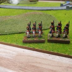 Picture of print of British and French 6mm Napoleonic Starter Set This print has been uploaded by Stefan Jammer