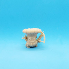 Picture of print of Shroomie Bowman Miniature - Pre-Supported