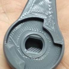 Picture of print of Valve knob 90 deg with stop