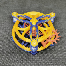 Picture of print of Mechanical Maker Competition This print has been uploaded by proge3D