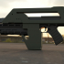 Aliens Pulse Rifle M41A - Moving Parts! image