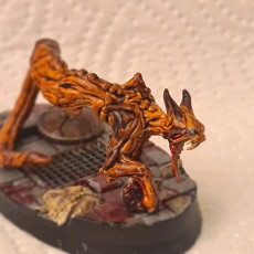 Picture of print of Tazelwurm - Cryptid - PRESUPPORTED - 32mm scale