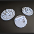 Junk Mining Planet Bases - 20 miniatures - Space Pirates Collection image