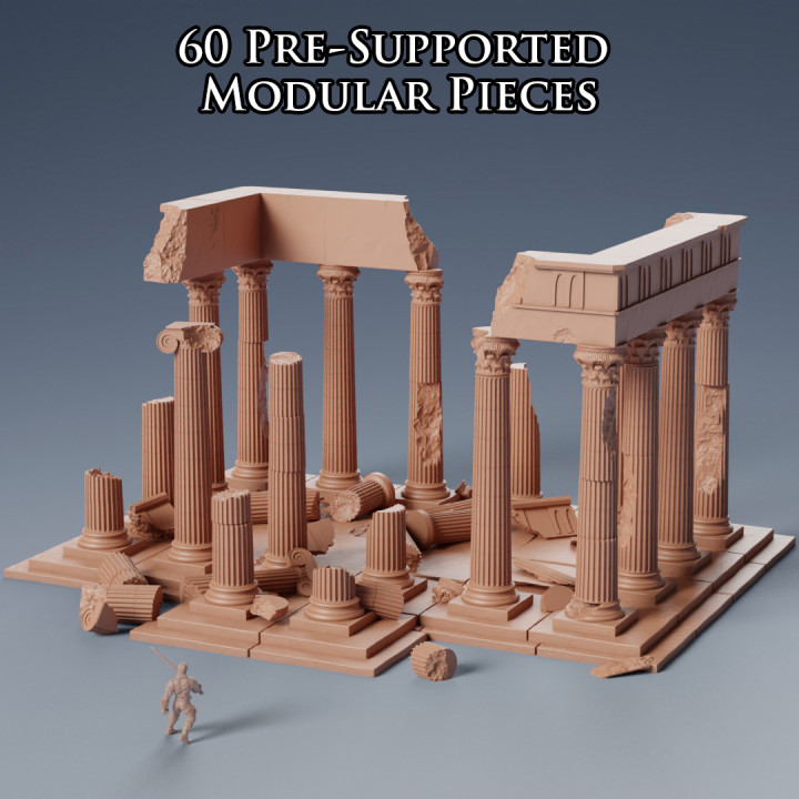 $12.00Modular Temple Ruins and Columns
