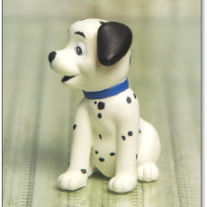 Picture of print of Dalmatian