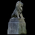 Lion Statue in St. Pancras image