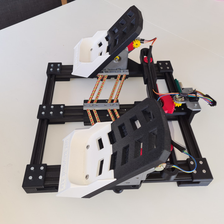 SIM Rudder pedals - FREE's Cover