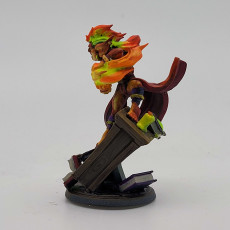 Picture of print of Blaster Caster, the Goblin Mage