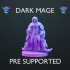 Dark mage - Pre Supported image