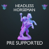 Headless Horseman - Pre Supported image