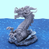 Water Dragon or Sea Serpent - Bai Longma image