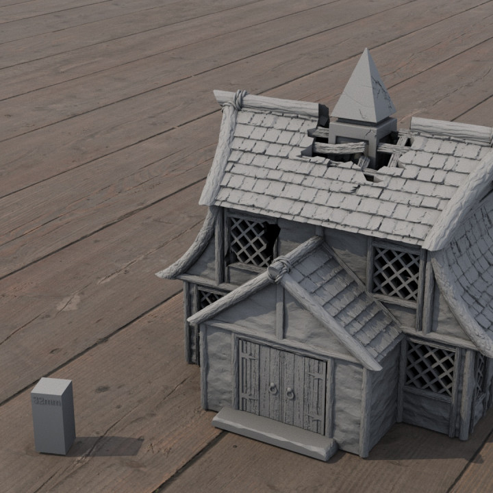 $10.00Medieval Ritual House