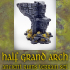 Half Grand Arch: Ancient Ruins Terrain Set image