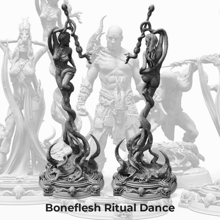 Boneflesh Ritual Dance (PRE-SUPPORTED 32mm&75mm)'s Cover