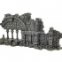 Ruined Temple Wall A: Ancient Ruins Terrain Set image
