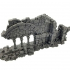 Ruined Temple Wall A: Ancient Ruins Terrain Set image