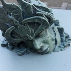 Picture of print of Ruined Statue Head: Icons of Ruin Terrain Set This print has been uploaded by Greg Padilla