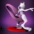 mewtwo figure 3d image