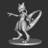 mewtwo figure 3d image