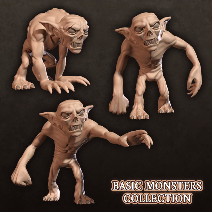 Morlocks - Basic Monsters Collection's Cover