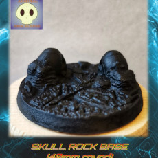 Picture of print of Skull Rock Base (40mm round)