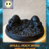 Skull Rock Base (40mm round) print image