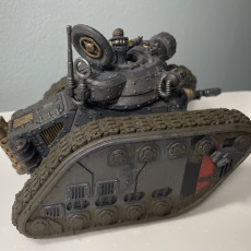Picture of print of Legendary Battle Tank - Imperial Force