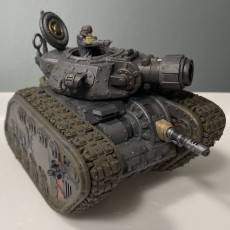 Picture of print of Legendary Battle Tank - Imperial Force