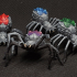 Giant Spiders - Basic Monsters Collection print image