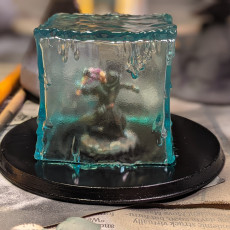 Picture of print of Gelatinous Cube - Customisable This print has been uploaded by Tyler Krick