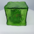 Gelatinous Cube - Customisable print image