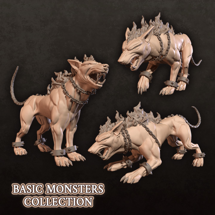 Infernal Hounds - Basic Monsters Collection's Cover