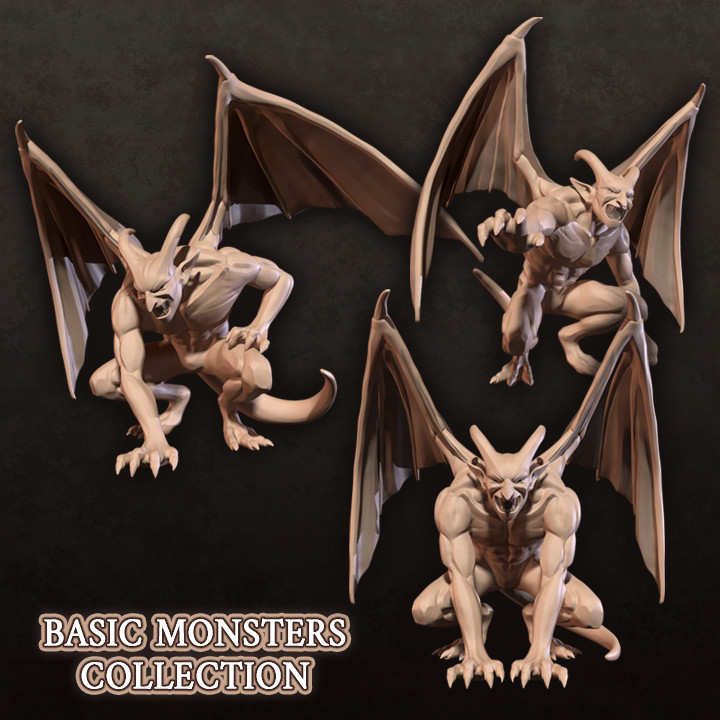 Gargoyles - Basic Monsters Collection's Cover